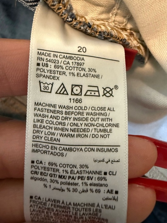 Old Navy Women’s High Rise Wow Straight Dark Wash Blue Jeans Size 20 - Picture 11 of 11